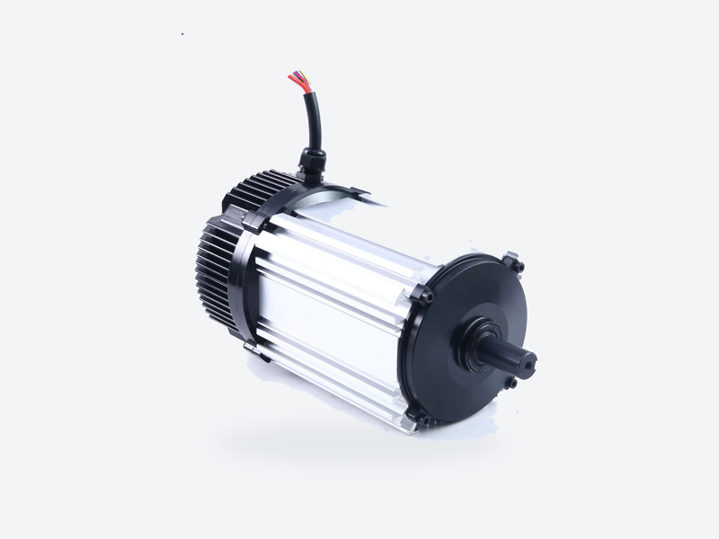 EC100 TEAO 电机,白底产品图